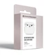 Силиконовый чехол для наушников Apple AirPods 3, Ultrathin Silicone Case, белый, защитный кейс, ультратонкий и легкий, защита от царапин и пыли, мягкий силикон, ArmorStandart (ARM60296) - изображение 3