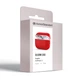 Силіконовий чохол для навушників Apple AirPods Pro 2 2022, Silicone Case, червоний, захисний чохол, ультратонкий і легкий, захист від подряпин, пилу та ударів, м"який силікон, ArmorStandart (ARM64541) - зображення 3