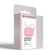 Силиконовый чехол для наушников Apple AirPods Pro 2 2022, Silicone Case with straps, розовый, защитный кейс с ремешком, ультратонкий и легкий, полная защита, с подвеской, мягкий силикон, ArmorStandart (ARM68616) - изображение 3