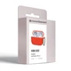Чохол ArmorStandart TPU Hang для кейсу навушників Apple AirPods Pro 2 Orange (ARM68594) - зображення 3