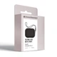 Силіконовий чохол для навушників Apple AirPods Pro 2 2022, Silicone Case with straps, чорний, захисний чохол з ремінцем, ультратонкий і легкий, повний захист, з підвіскою, м"який силікон, ArmorStandart (ARM68608) - зображення 3