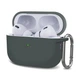 Чохол ArmorStandart TPU Hang для кейсу навушників Apple AirPods Pro 2 Advanced ash (ARM68600) - зображення 1
