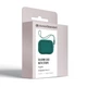 Силиконовый чехол для наушников Apple AirPods Pro 2 2022, Silicone Case with straps, зеленый, защитный кейс с ремешком, ультратонкий и легкий, полная защита, с подвеской, мягкий силикон, ArmorStandart (ARM68612) - изображение 3