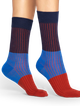 Носки BLOCK RIB Happy Socks HS-251119-76 36-40 (7394536-40) Синий - изображение 2