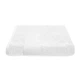 Полотенце махровое Casa Mia 7091-01 Remy из хлопка 70х140 см Белый (127-80-7091-01) - изображение 1