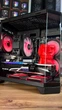 Збірка під замовлення: ігровий ПК Qube Crystal ARGB Black Tower / AMD Ryzen 5 5500 (6 (12) ядер по 3.6 - 4.2 GHz) / 32 GB DDR4 / 1000 GB SSD M.2 / AMD Radeon RX 6700 XT, 12 GB GDDR6, 192-bit / 650W / HDMI б/в - зображення 6