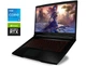 Ігровий ноутбук MSI GF63 Thin 11UC-1276US / 15.6" (1920x1080) IPS / Intel Core i5-11400H (6 (12) ядер по 2.2 - 4.5 GHz) / 16 GB DDR4 / 512 GB SSD / nVidia GeForce RTX 3050, 4 GB GDDR6, 128-bit / WebCam / Win 11 Home - зображення 1