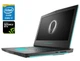 Игровой ноутбук Б-класс Dell Alienware 15 R4 / 15.6" (1920x1080) IPS / Intel Core i7-8750H (6 (12) ядра по 2.2 - 4.1 GHz) / 16 GB DDR4 / 128 GB SSD M.2 + 1000 GB HDD / nVidia GeForce GTX 1080 Max-Q, 8 GB GDDR5X, 256-bit / WebCam б/у - изображение 1