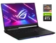 Игровой ноутбук Б-класс Asus ROG Strix SCAR G733PY / 17.3" (2560x1440) IPS / AMD Ryzen 9 7945HX (16 (32) ядер по 2.5 - 5.4 GHz) / 32 GB DDR5 / 1000 GB SSD / nVidia GeForce RTX 4090, 16 GB GDDR6, 256-bit / WebCam б/у - изображение 1