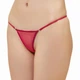 Трусики мини-стринги из сеточки женские Felisiya Lingerie Малиновое вино 273-910с S - изображение 1
