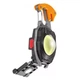 Ліхтарик Flashlight W5147 Type-C 400 mAh Black+Orange - зображення 1
