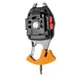 Ліхтарик Flashlight W5147 Type-C 400 mAh Black+Orange - зображення 5