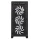 Корпус Asus TUF Gaming GT302 ARGB Black без БР (90DC00I0-B19000) Black 29307 - изображение 3