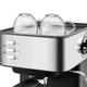 Кофемашина с капучинатором ESPRESSO COFFEE DSP KA3091. Рожковая кофеварка эспрессо для дома полуавтомат. - изображение 4