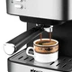 Кофемашина с капучинатором ESPRESSO COFFEE DSP KA3091. Рожковая кофеварка эспрессо для дома полуавтомат. - изображение 2
