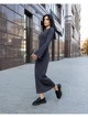В'язана сукня Brendimax Larionoff 42-46 графіт (Brendimax _graphite) - зображення 3