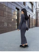 В'язана сукня Brendimax Larionoff 42-46 графіт (Brendimax _graphite) - зображення 6