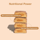 Baton Nupo One Meal Replacement Bar Caramel 15 x 60 g (5715667800225) - obraz 4