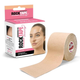 Кинезио тейп для лица RockTape Beauty Gentle 5 см х 5 м бежевый - изображение 1