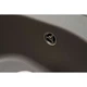 Кухонна мийка FABIA (GRAY QUARTZ) D510x180 - зображення 4