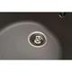 Кухонна мийка FABIA (GRAY QUARTZ) D510x180 - зображення 5