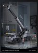 Klocki konstrukcyjne CaDa C61507W Military Crane Truck 65 cm 2686 szt (6948061929264) - obraz 7