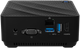 Мини ПК MSI Cubi N JSL-027BE / Intel Celeron N4500 / HDMI / LAN / Wi-Fi 5 / Bluetooth 4.2 / Черный - изображение 3