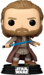 Фігурка Funko Pop! Star Wars Obi Wan Kenobi Battle Pose 9 см (889698675840) - зображення 2