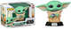 Figurka Funko Pop! Star Wars The Book of Boba Fett Grogu z Zbroją 9 cm (889698686501) - obraz 3