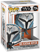 Figurka Funko Pop! Star Wars The Mandalorian Bo Katan Kryze with Darksaber and Jet Pack 9 cm (889698800037) - obraz 1