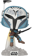 Figurka Funko Pop! Star Wars The Mandalorian Bo Katan Kryze with Darksaber and Jet Pack 9 cm (889698800037) - obraz 3