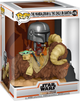 Figurka Funko Pop! Star Wars The Mandalorian and The Child on Banth (889698523738) - obraz 1