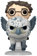 Figurka Funko Pop! Rides Deluxe Harry Potter and the Prisoner of Azkaban Harry Potter and Buckbeak 13 cm (889698760089) - obraz 2