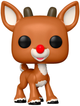 Фігурка Funko Pop! Rudolph the Red-Nosed Reindeer Rudolph 9 см (889698643429) - зображення 2