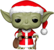 Фігурка Funko Pop! Star Wars Holiday Santa Yoda 8 см (889698338851) - зображення 3