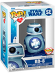 Фігурка Funko Pop! Star Wars Make a Wish BB-8 Metallic 9 см (889698636728) - зображення 1