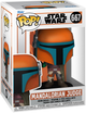 Фігурка Funko Pop! Star Wars Mandalorian 9 Mandalorian Judge 9 см (889698765558) - зображення 1