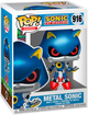 Фігурка Funko Pop! Sonic the Hedgehog Metal Sonic 9 см (889698705837) - зображення 1