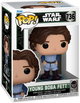 Figurka Funko Pop! Star Wars Young Boba Fett 9 cm (889698827249) - obraz 1