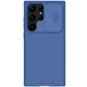 Чохол зі шторкою для камери NILLKIN CamShield Pro для Samsung Galaxy S25 Ultra (S938) - Blue - зображення 1