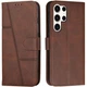 Чохол-книжка з застібкою UniCase Jet Cover для Samsung Galaxy S25 Ultra (S938) - Brown - зображення 1