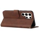 Чохол-книжка з застібкою UniCase Jet Cover для Samsung Galaxy S25 Ultra (S938) - Brown - зображення 3