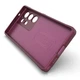 Силиконовый (TPU) чехол Deexe Terra Case для Samsung Galaxy S25 Ultra (S938) - Wine Red - изображение 2