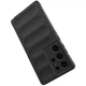 Силиконовый (TPU) чехол Deexe Terra Case для Samsung Galaxy S25 Ultra (S938) - Black - изображение 3
