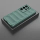 Силіконовий (TPU) чохол Deexe Terra Case для Samsung Galaxy S25 Ultra (S938) - Green - зображення 4