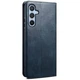 Чехол-книжка с кармашками UniCase Leather Wallet для Samsung Galaxy S25 (S931) - Blue - изображение 6