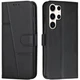 Чохол-книжка з застібкою UniCase Jet Cover для Samsung Galaxy S25 Ultra (S938) - Black - зображення 1
