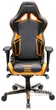 Кресло для геймеров DXRacer Racing OH/RV131/NО (чёрное/оранжевые вставки) (60115) - изображение 2