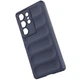 Силиконовый (TPU) чехол Deexe Terra Case для Samsung Galaxy S25 Ultra (S938) - Dark Blue - изображение 3