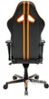 Кресло для геймеров DXRacer Racing OH/RV131/NО (чёрное/оранжевые вставки) (60115) - изображение 4
